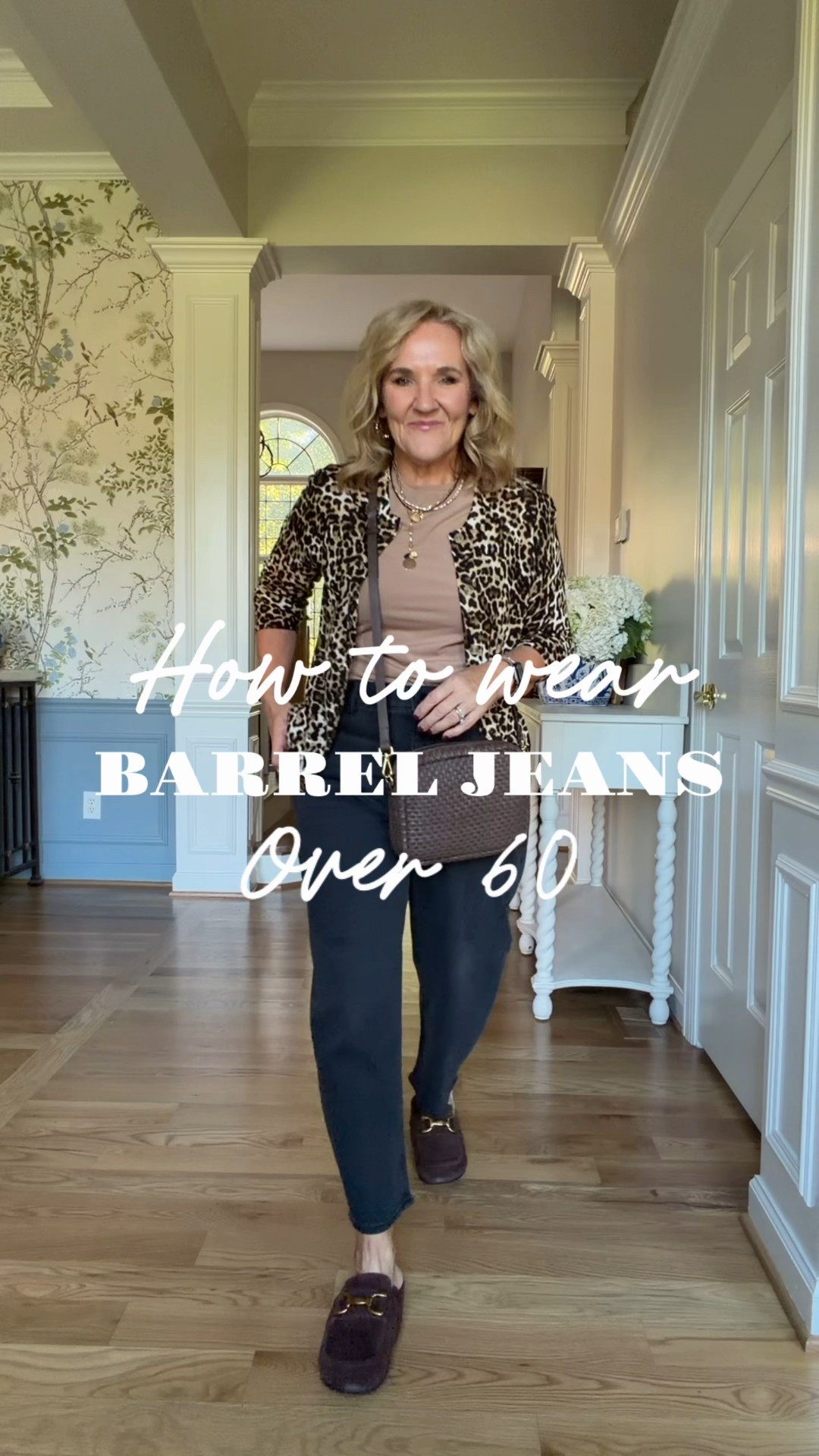 Just wear them! The easiest way to look modern is to wear a barrel jean. And these by LOFT are affordable and easy to style. I’m wearing a size 29 petite in all three.
Add a blazer, a loafer, a clog, a sneaker a pointed  toe, booty and style of them just like you would any other pair of jeans
Blazer size 10, petite
Top size medium



#LTKShoeCrush #LTKFindsUnder100 #LTKOver40