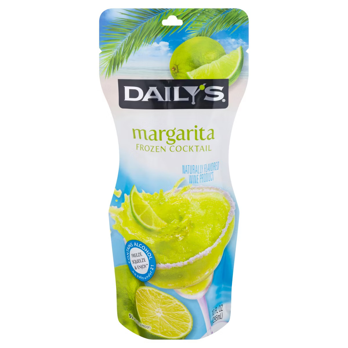 Daily's Margarita Frozen Cocktail - 10 fl oz Pouch | Target