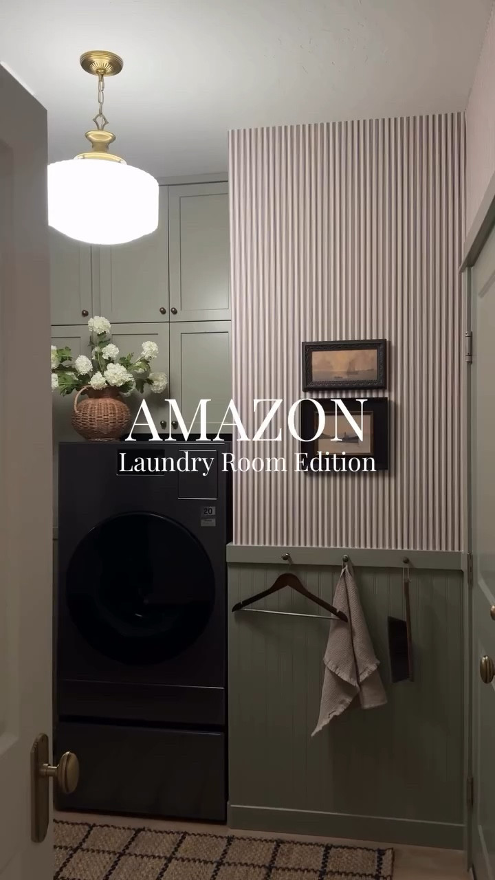 🔗

All the necessities to make your laundry room feel vintage and cute on a budget! Amazon