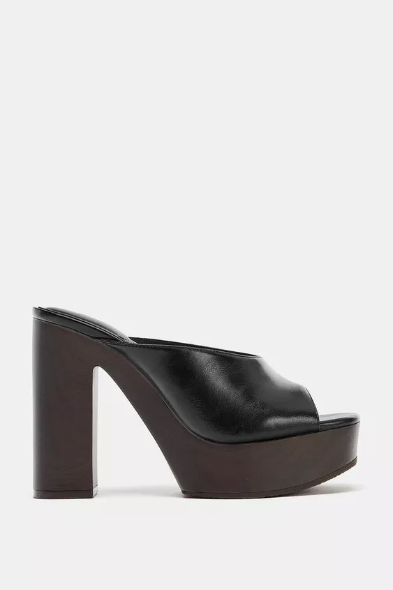 PLATFORM SANDALS | Zara Canada