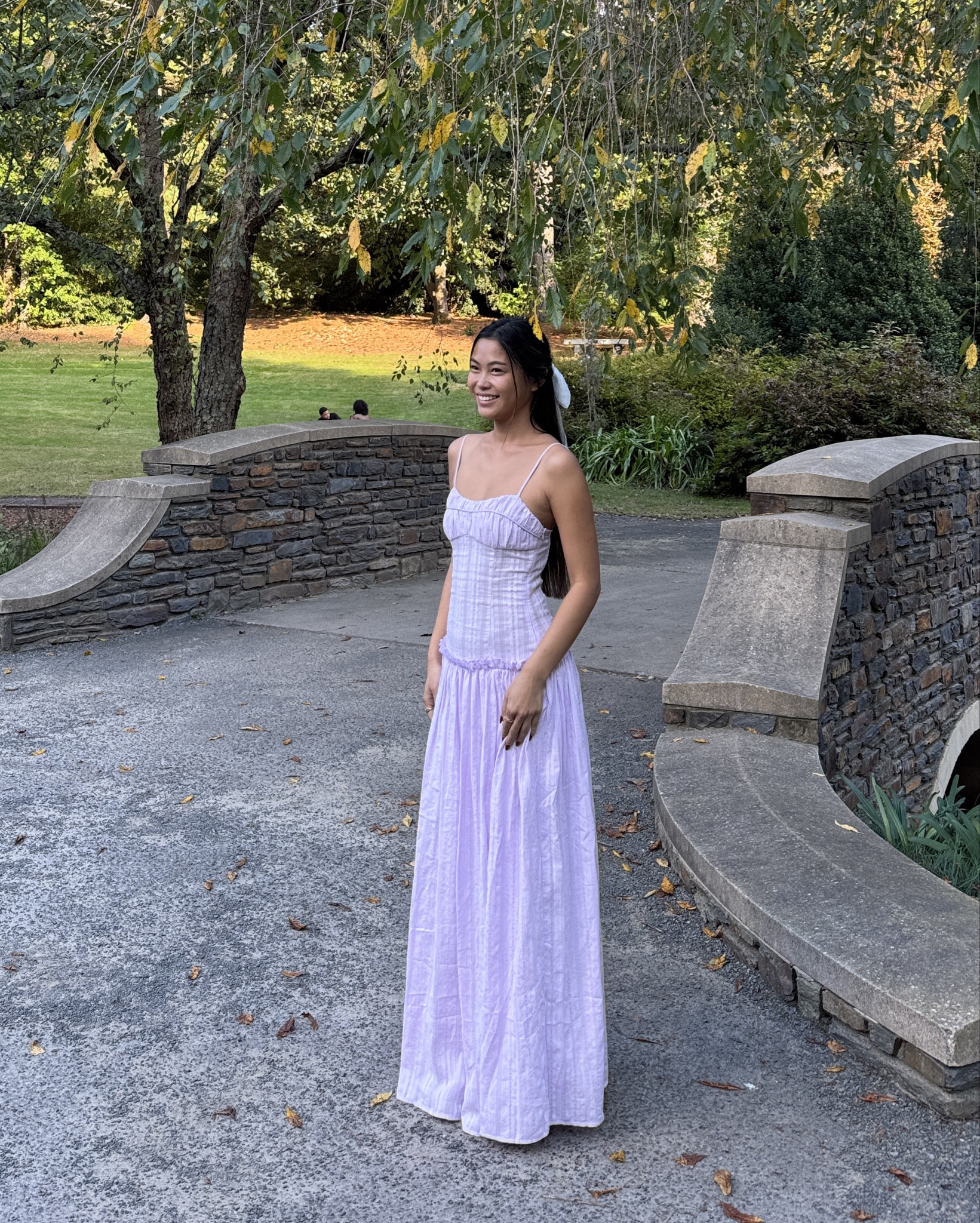 cottage core outfit inspo, dress size xsmall, peppermayo maxi dress, purple dress, romantic style aesthetic, drop waist maxi dresss

#LTKStyleTip #LTKSeasonal #LTKU