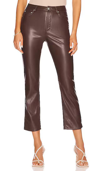 River Vegan Leather Pant | Revolve Clothing (Global)