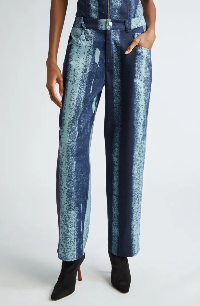 Miaou Echo Drop Crotch Low Rise Baggy Jeans | Nordstrom | Nordstrom