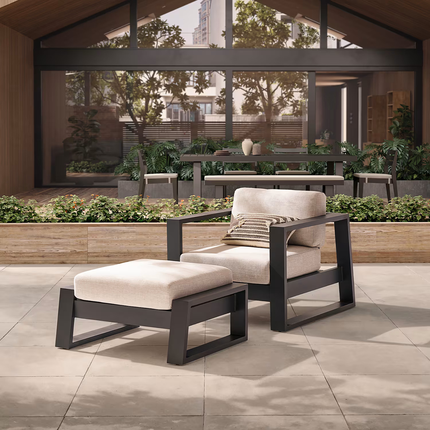 If you needed a sign to upgrade your outdoor space…THIS IS IT 🌿 Castlery 4th of July sale ends tonight with up to 40% OFF + extra $100 OFF 🔥 don’t wait!! #4thofjulydeals #castlery #outdoorfurniture #summerstyle #homeupgrade 

 #LTKSeasonal #LTKHome #LTKSaleAlert