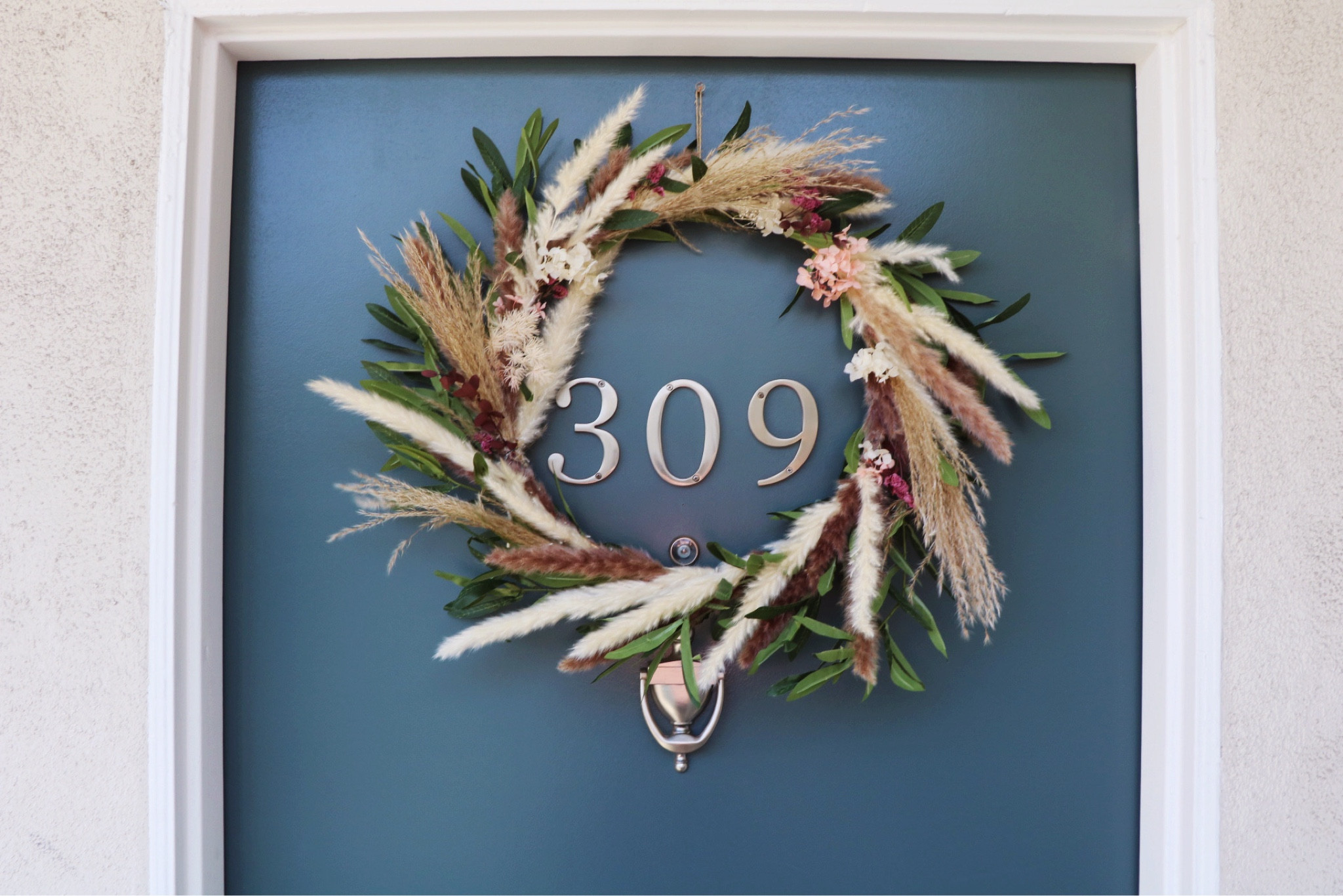 All the materials needed to craft a custom boho wreath  

#LTKHome #LTKSeasonal