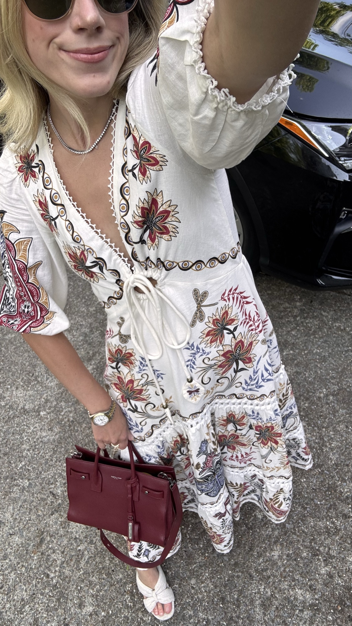 Spring dress summer dress boho maxi dress white floral dress farm rio dress baby shower outfit bridal shower outfit dresses

#LTKMothersDay #LTKootd #LTKgrwm