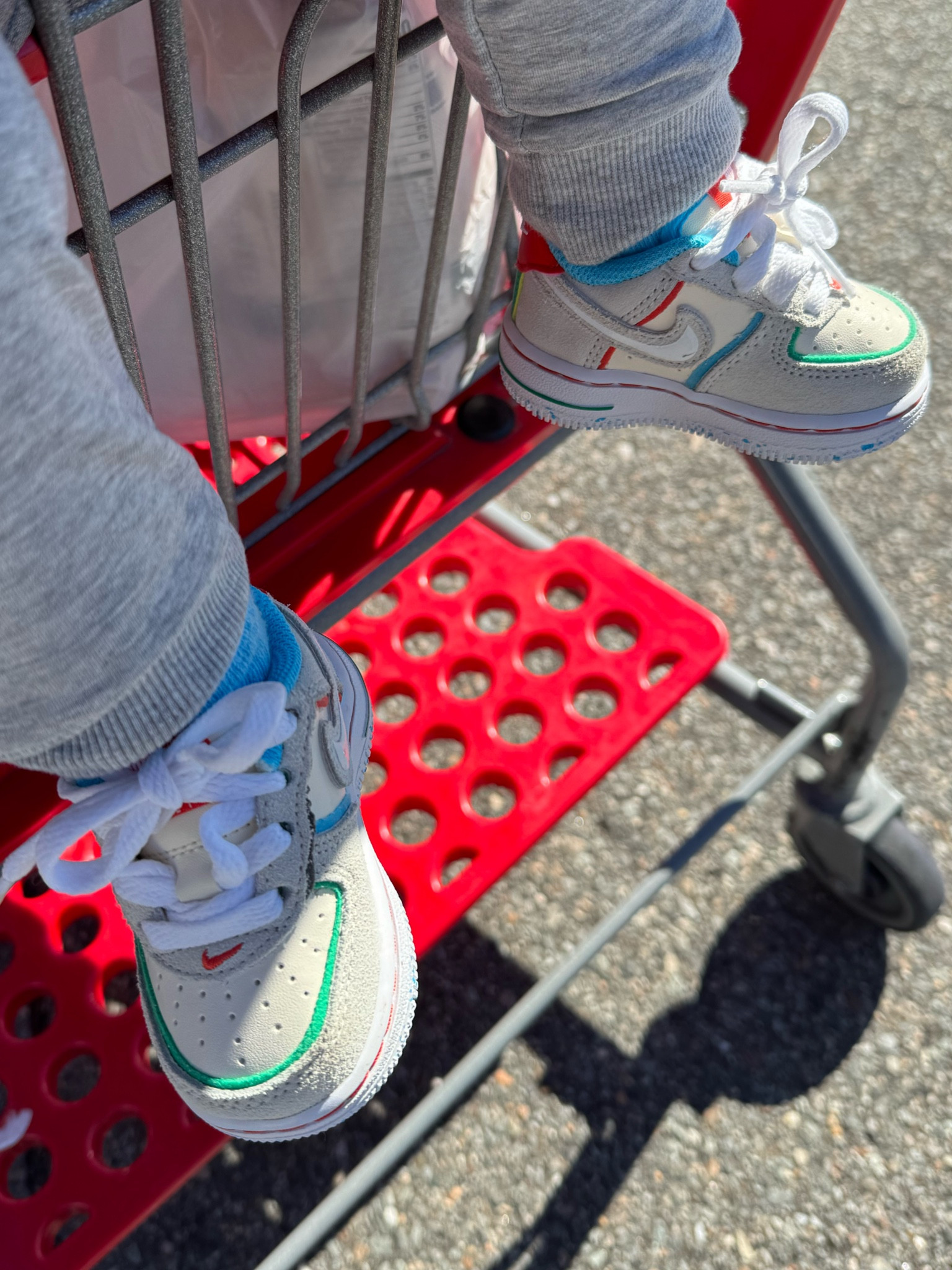 Love these little Air Force ones for my son! They match so many of his outfits. 9 months old and wearing size 3c! On sale now!!! 

#LTKkids #LTKsalealert #LTKbaby