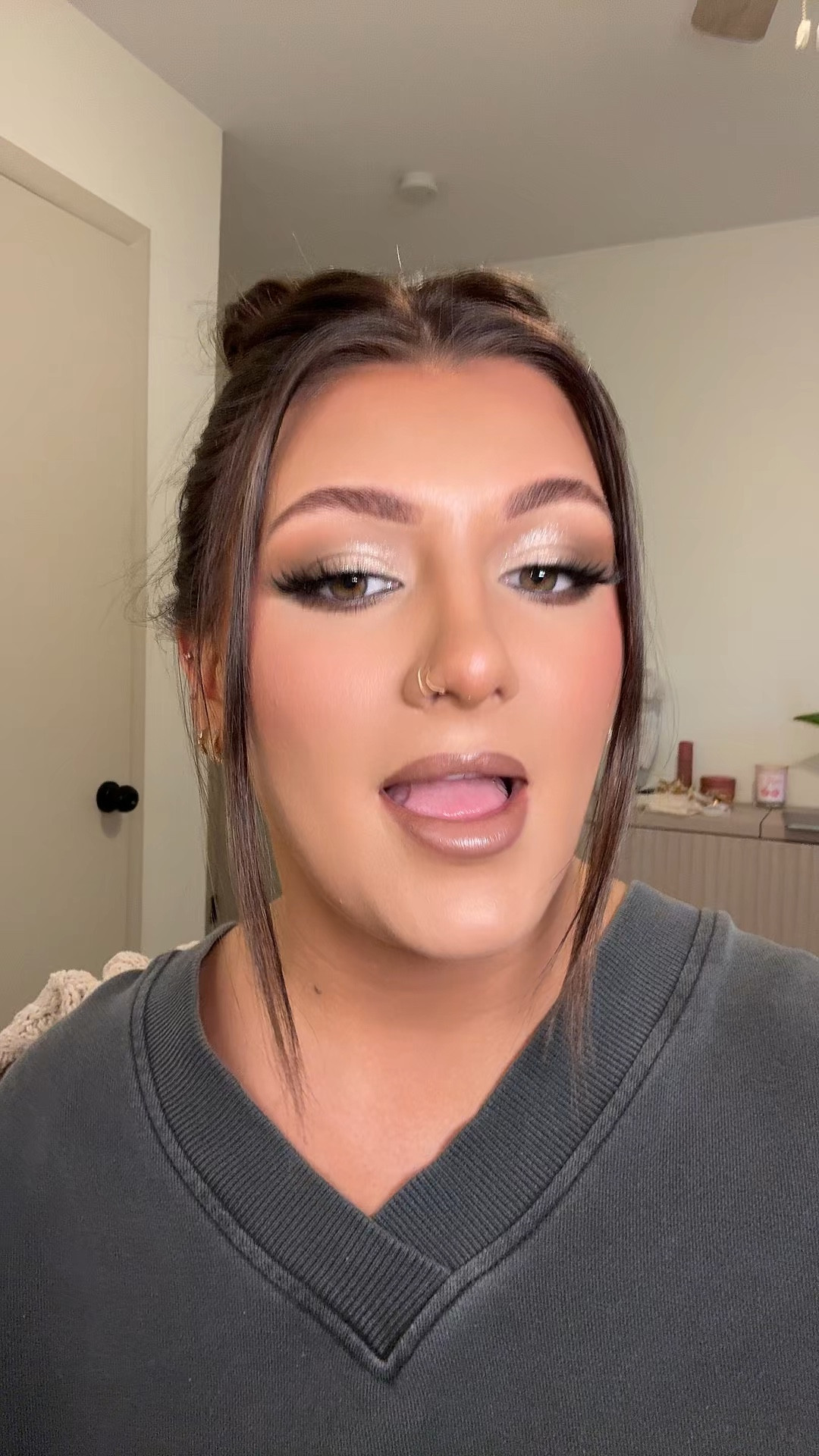 Fulllll glammmmm tutorial 🔥 


#LTKMostLoved #LTKBeauty #LTKFindsUnder100