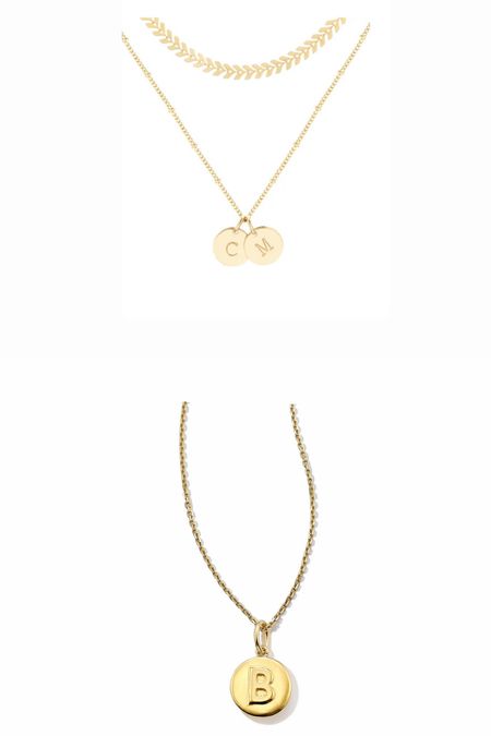 Initial Necklace 

#LTKGiftGuide