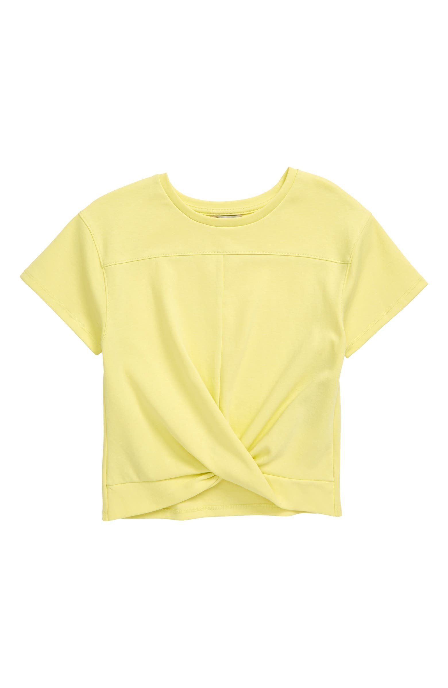 Twist Front TopHABITUAL GIRL | Nordstrom Rack