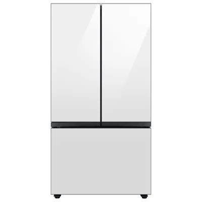 Samsung Bespoke 3-Door French Door Refrigerator (30 cu. ft.) with Beverage Center | Wayfair North America