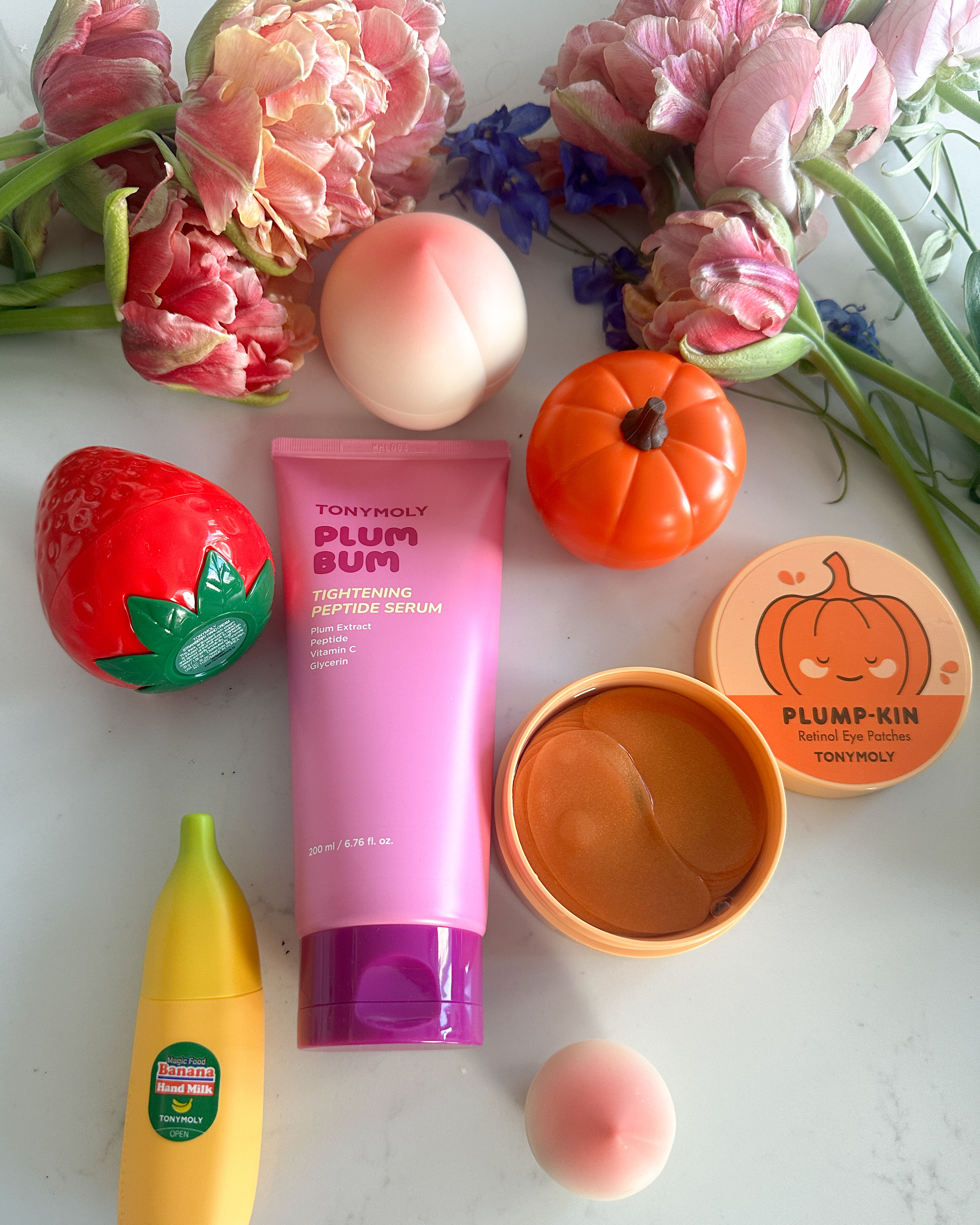 Say hello to skincare that’s as cute as it is effective 💖✨! TONYMOLY’s fruity must-haves—from Plum Bum Serum 🍑 to Mini Lip Balms 🍒🍑🍓, plus dreamy eye + hand care 👀🤲—will keep your skin glowing and your vanity looking adorable 😍🌸. Because self-care should always feel THIS fun! 💕

#TONYMOLYSkincare #KBeautyGlow #FruitVibesOnly #AdorableSkincare #LTKBeautyPicks #GlowingComplexion #KBeautyObsessed #CutePackaging #GlowWithTONYMOLY #SkincareEssentials #KBeautyMagic #SelfCareGlow #BeautyWithFun #HydrateAndGlow #SkincareObsession 

 