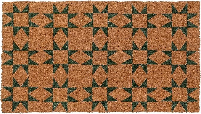 KAF Home New Coir Doormat with Heavy-Duty, Weather Resistant, Non-Slip PVC Backing | 17 by 30 Inc... | Amazon (US)