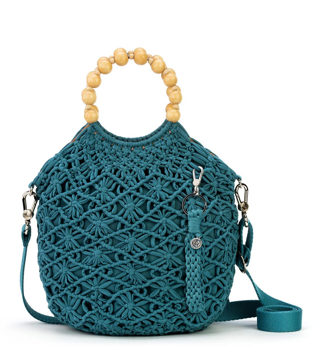 Gaia Crochet Bracelet Crossbody | The Sak