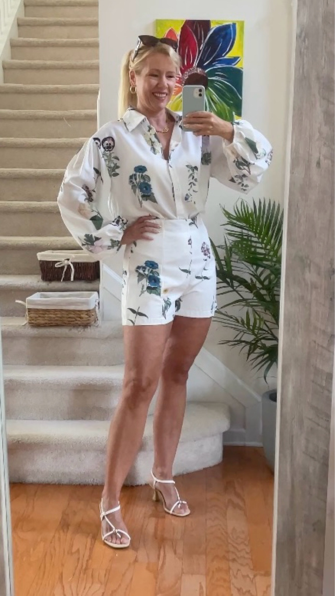 Such a cute set!

I’m 5‘7 wearing L! Size up! 


#LTKootd #LTKgrwm #LTKOver40