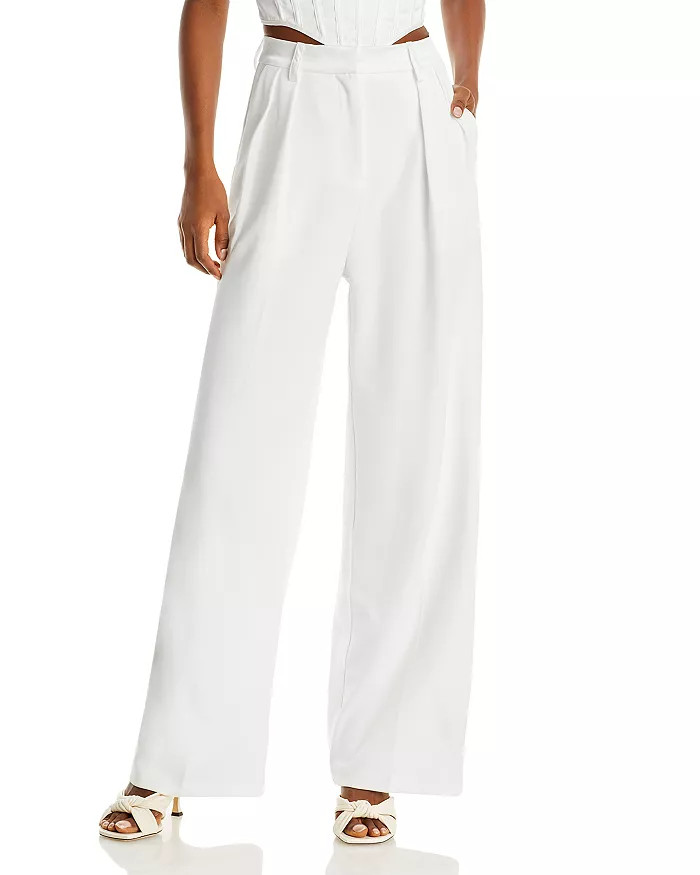 Wide Leg Trousers - 100% Exclusive | Bloomingdale's (US)