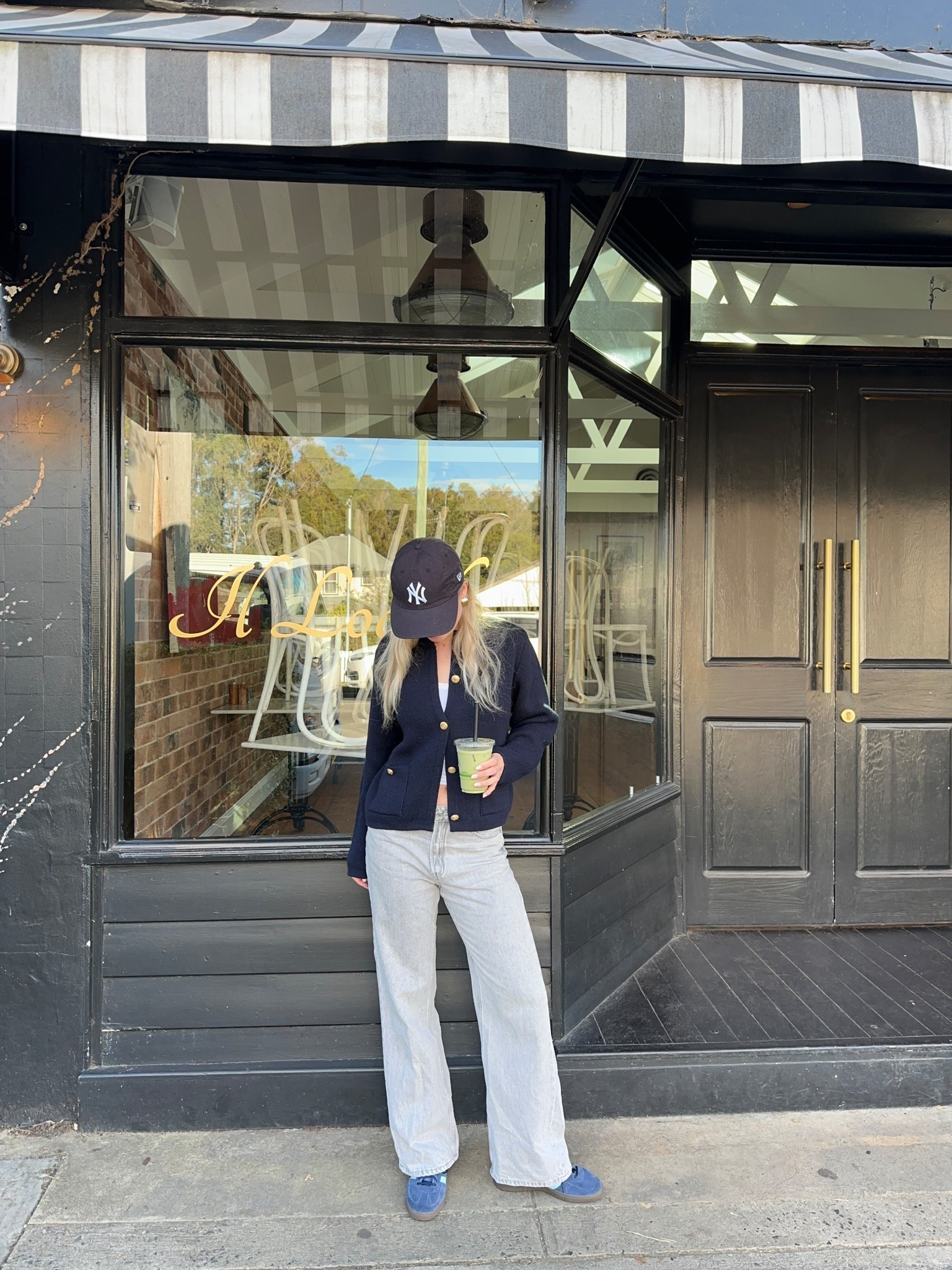 Matcha run fit 🍵
Obsessing over Navy at the moment 🤍

#LTKspring #LTKaustralia #LTKjeans