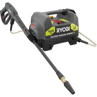 RYOBI 1,600 PSI 1.2 GPM Electric Pressure Washer-RY141612 - The Home Depot | The Home Depot