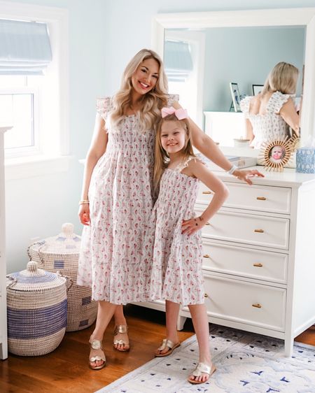 Mommy and me outfits, matching dresses, smocked dress, beach sandals, hill house home, Jack Rogers, grandmillennial 

#LTKfamily #LTKunder100 #LTKtravel