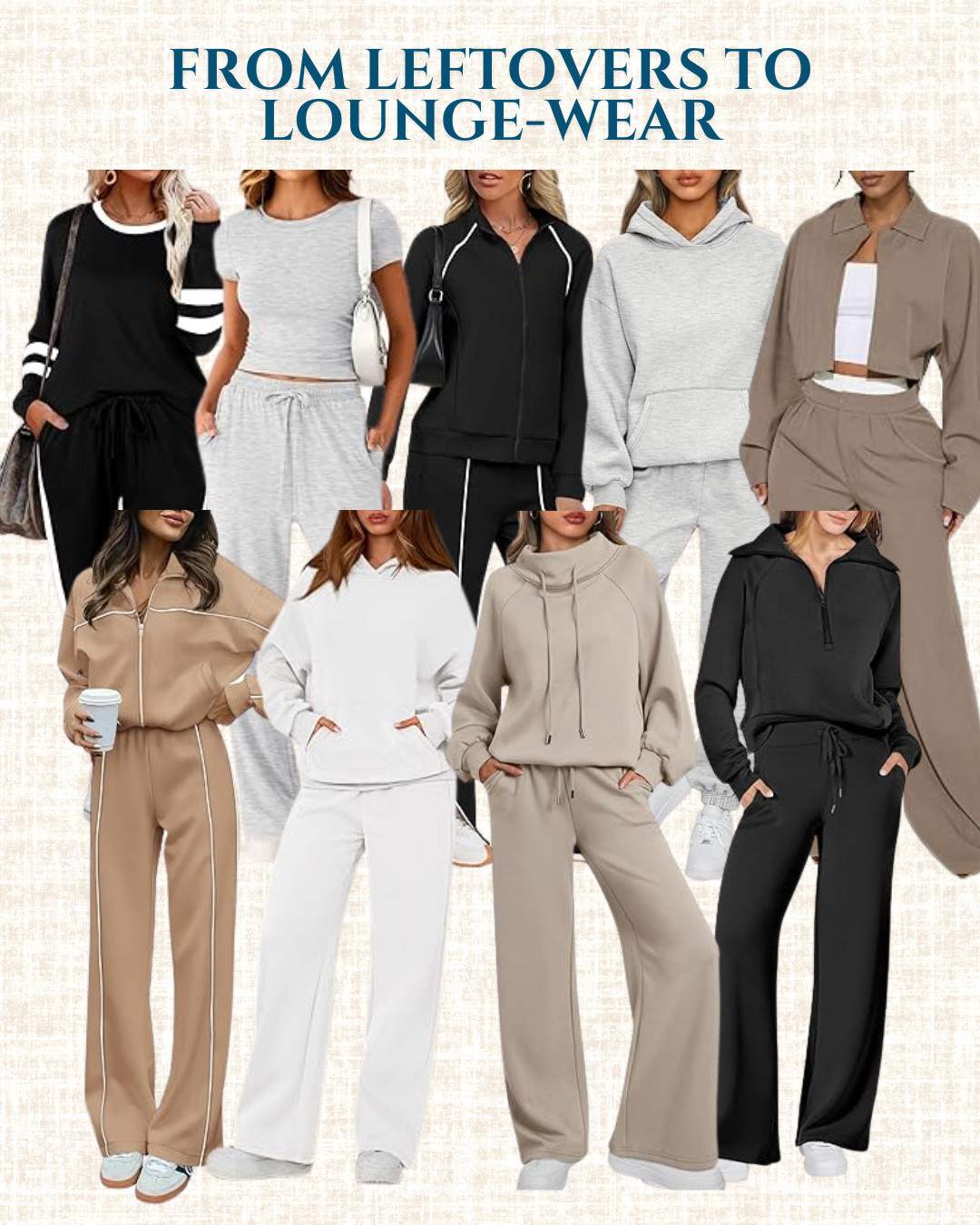 Get cozy after the feast with my favorite Thanksgiving lounge-wear picks. From soft sweaters and relaxed tees to comfy pants and warm layers, these pieces are perfect for leftovers, movie nights, and easy fall days at home. Shop the best comfy Thanksgiving outfits that feel effortless, cute, and #OutrageouslyChic. 

 #LTKHoliday #LTKgrwm #LTKootd