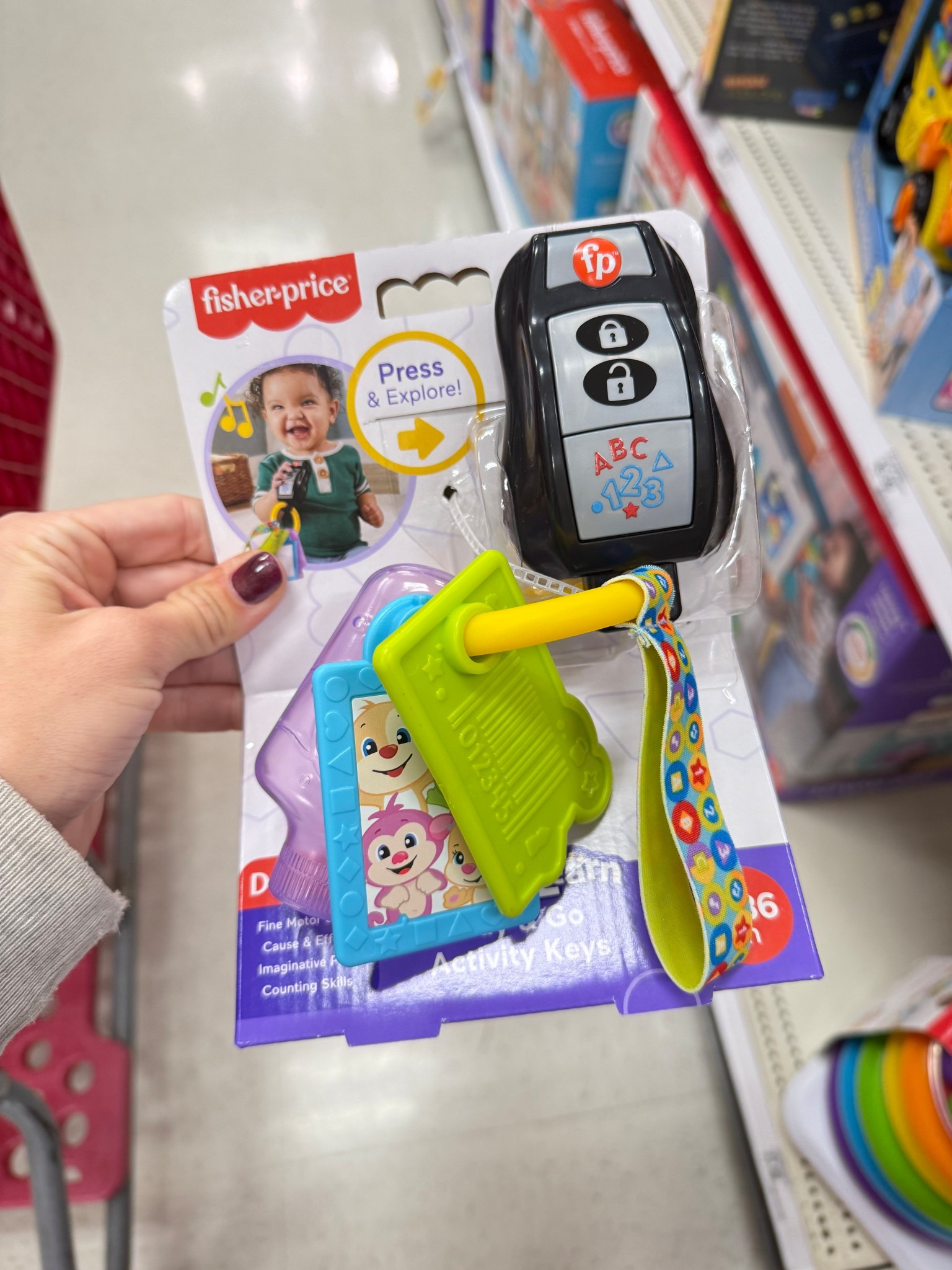 Fisher-Price Laugh & Learn Play & Go Activity Keys

#LTKGiftGuide #LTKHoliday #LTKKids
