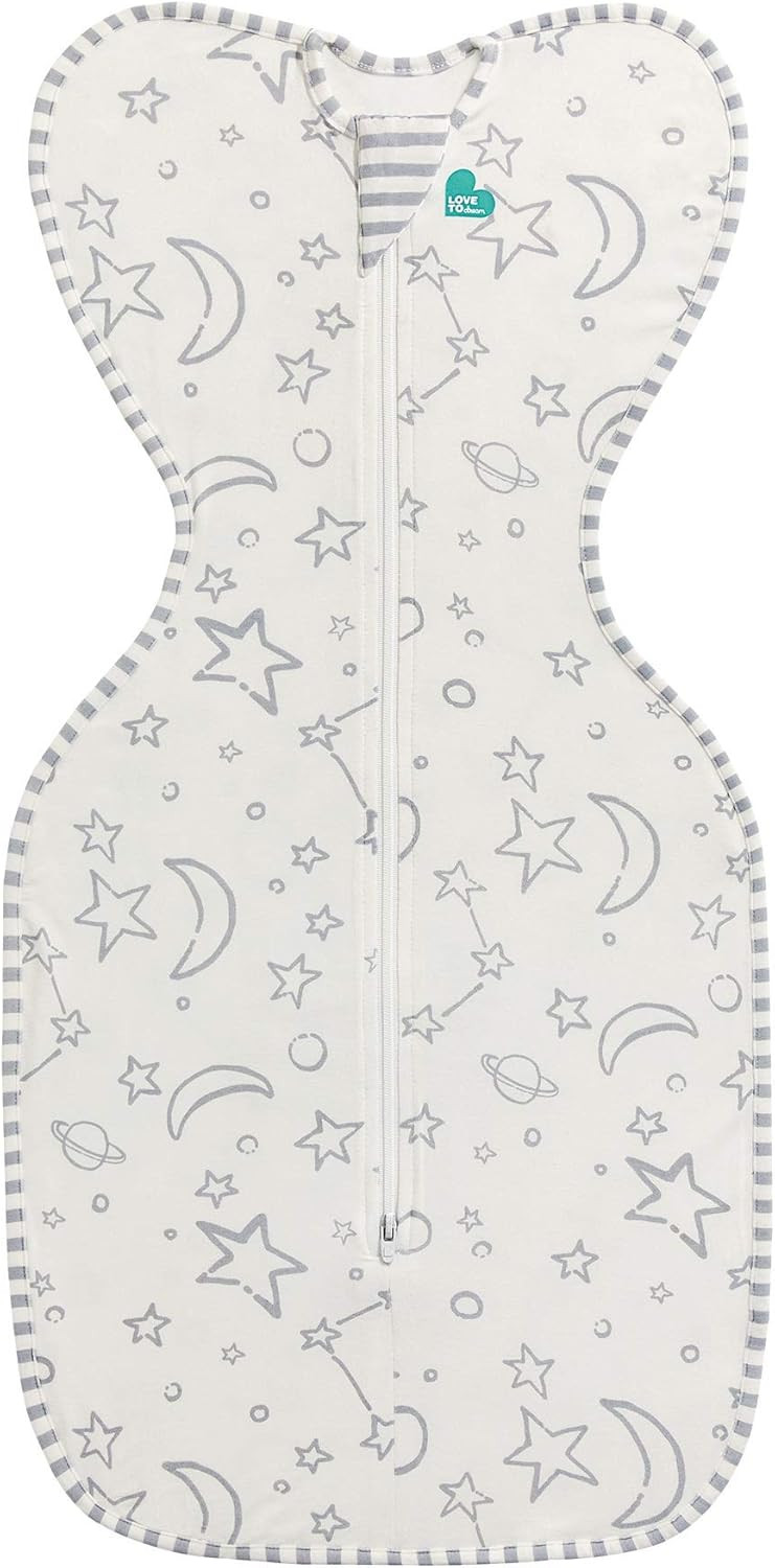 Love To Dream Swaddle UP Silky Lux, Gray, Newborn, 5-8.5 lbs., Dramatically Better Sleep, Allow B... | Amazon (US)