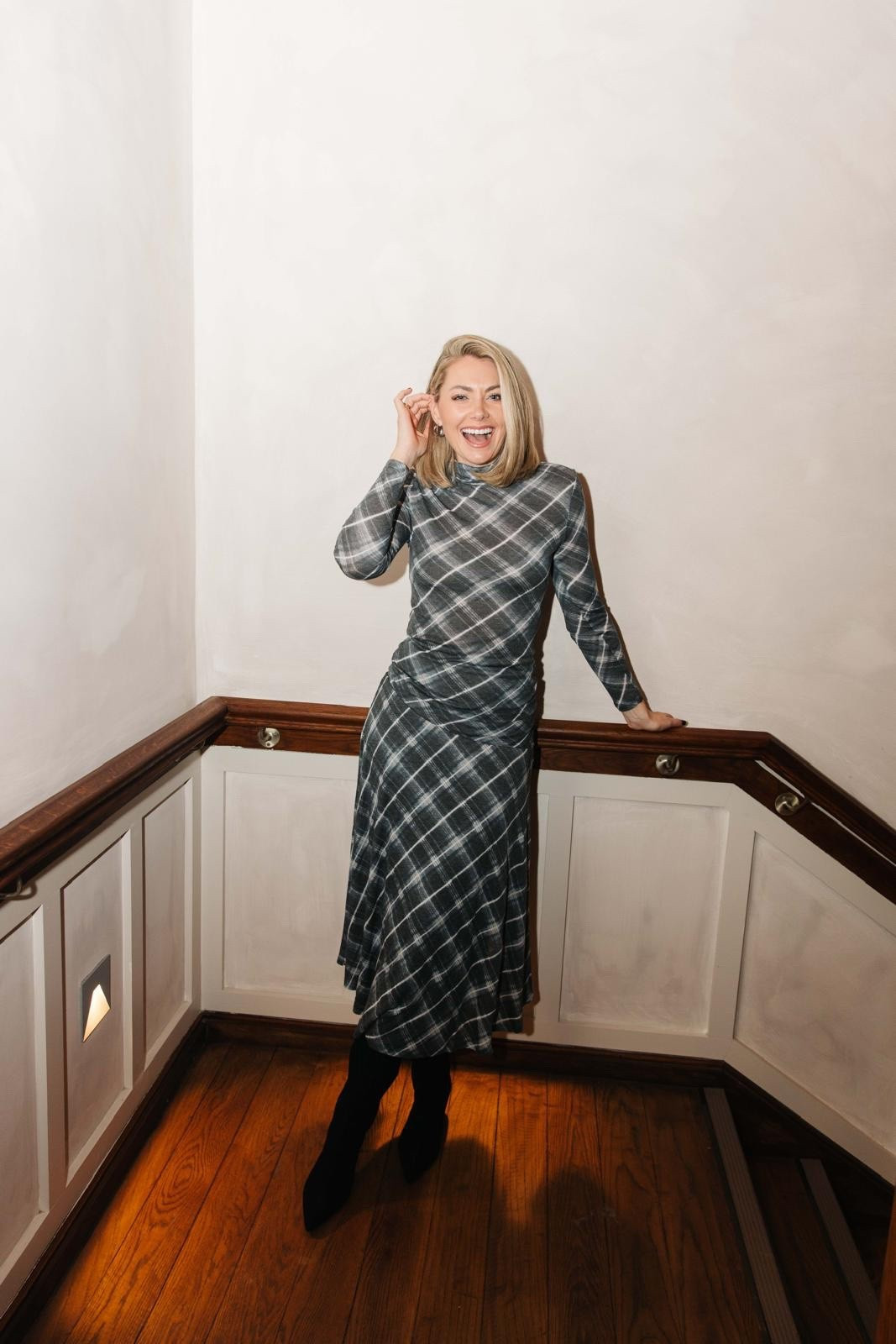 These M&S knee-high suede boots are the perfect match for this soft lyocell-blend midi skirt and high-neck top — chic, coordinated, and made for crisp days out. ✨
#M&SStyle #LTKfashion #AutumnOutfit #MidiSkirtStyle #EffortlessElegance #KneeHighBoots

#LTKuk #LTKautumn #LTKstyletip