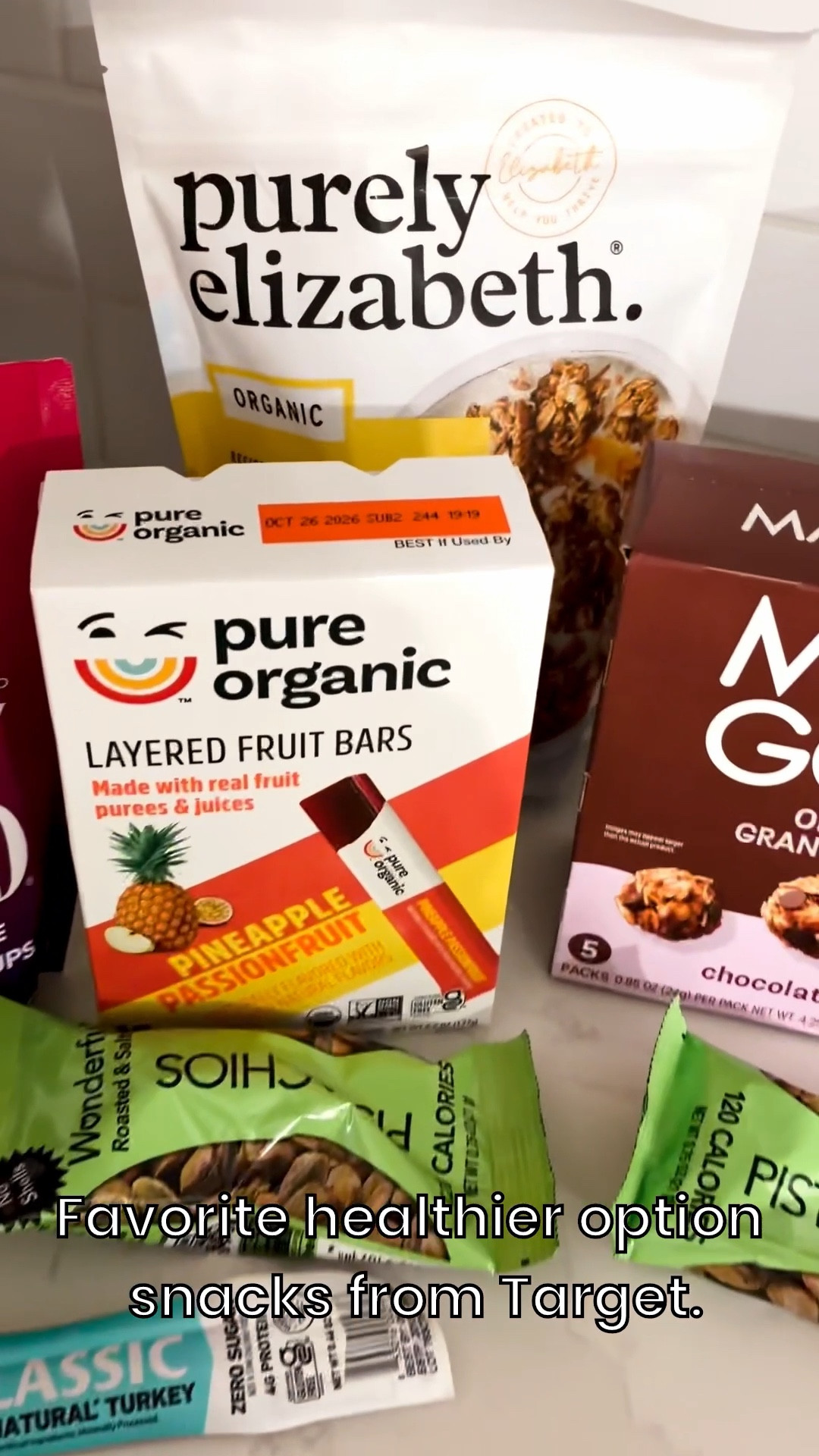 Favorite healthier option snacks from Target.  These are great grab and go snacks.



#LTKdayinmylife #LTKmomlife