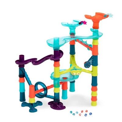 B. toys Marble Run Playset - Marble-Palooza | Walmart (US)