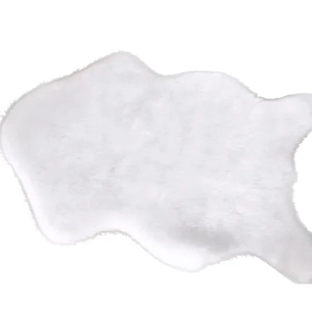 Trayknick Fluffy Faux Fur Geometric Sofa Carpet Rug Floor Mat Living Room Bedroom Decor | Walmart (CA)
