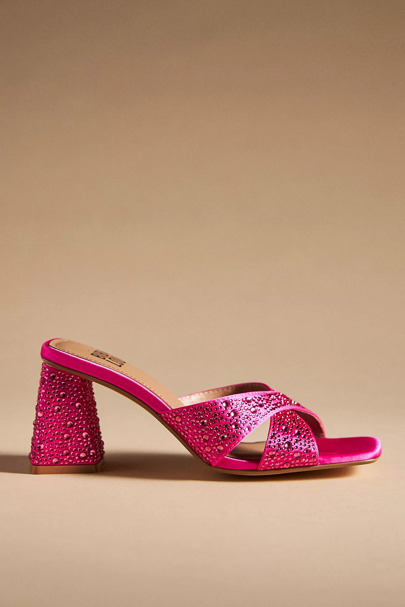 Bibi Lou Shay Crystal Heels | Anthropologie (US)