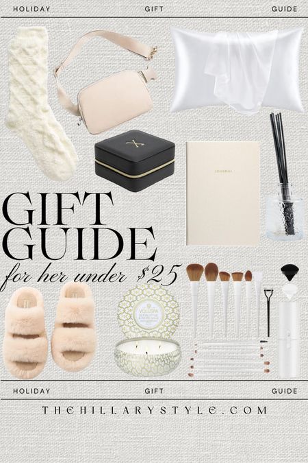 Gift Guide: for her under $25! 

#LTKHoliday #LTKGiftGuide #LTKfindsunder50