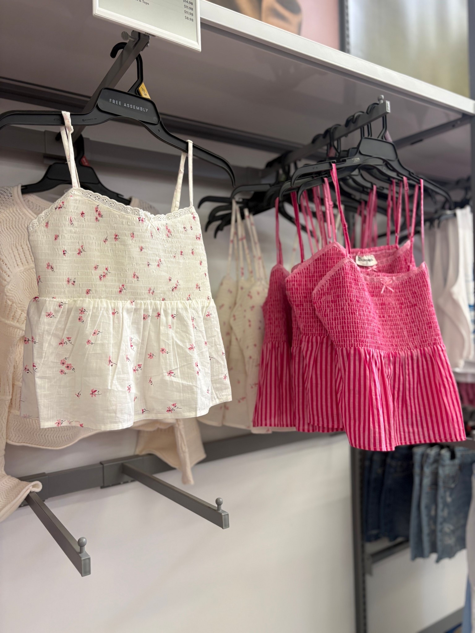 Women’s cutie tops at Walmart 