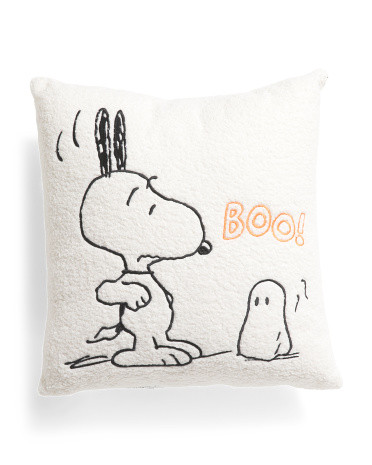 18x18 Ghost Pillow | TJ Maxx