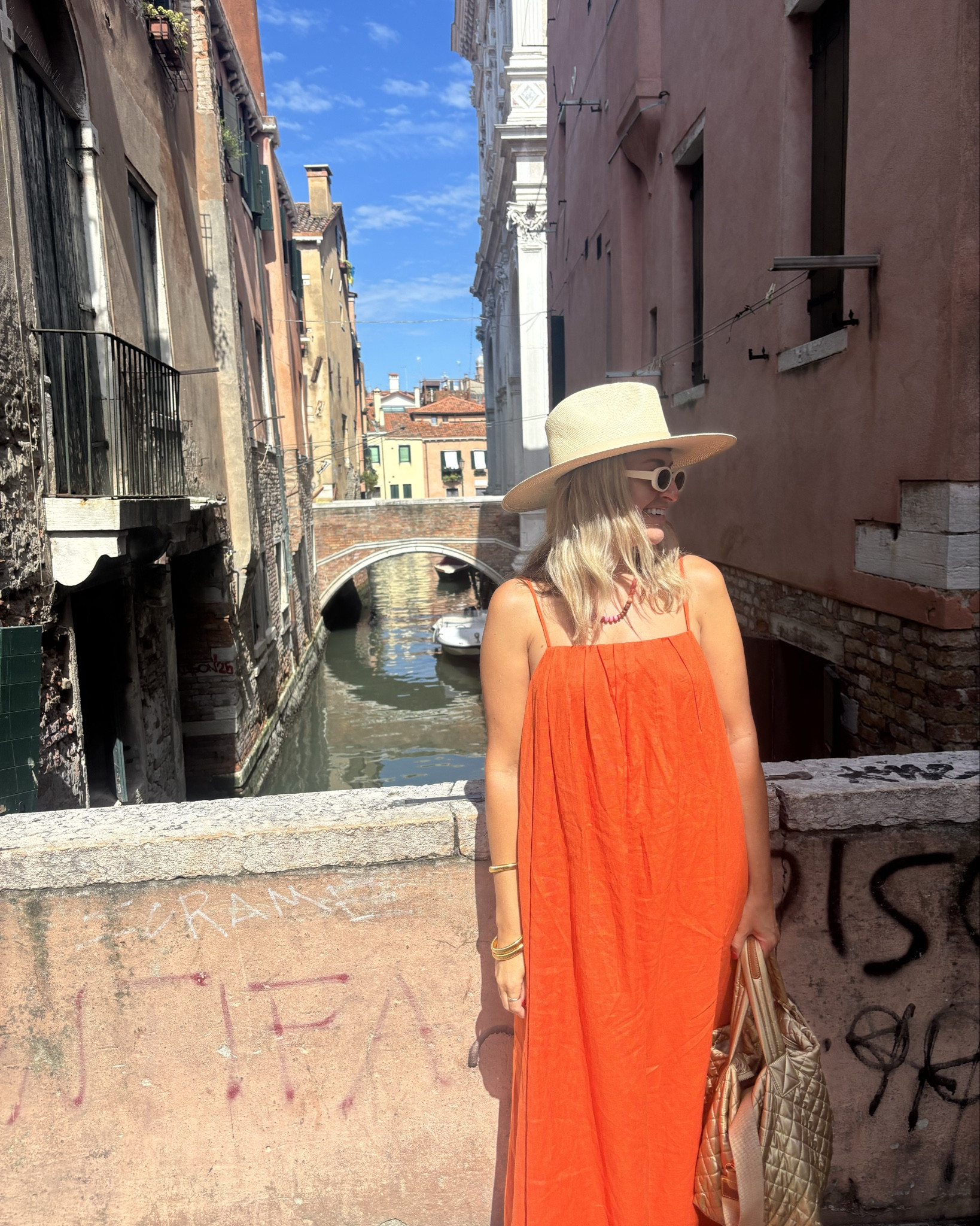 Summer Dresses
Orange like spremuta.  And a cute back 

#LTKTravel #LTKStyleTip #LTKOver40