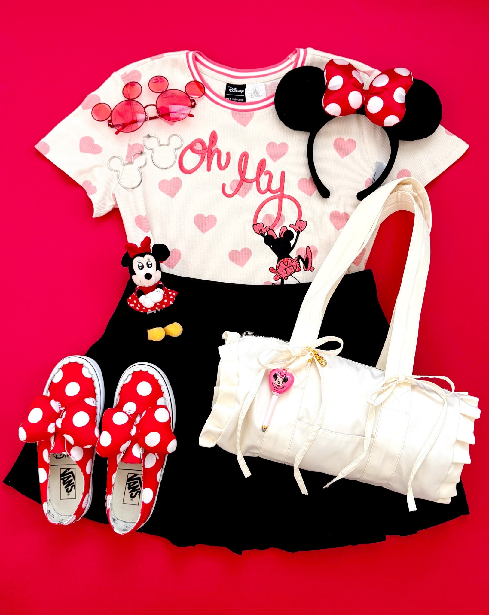 minnie mouse outfit ♥️