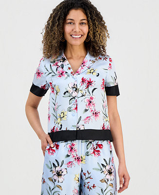 Petite Colorblocked Shirt | Macy's
