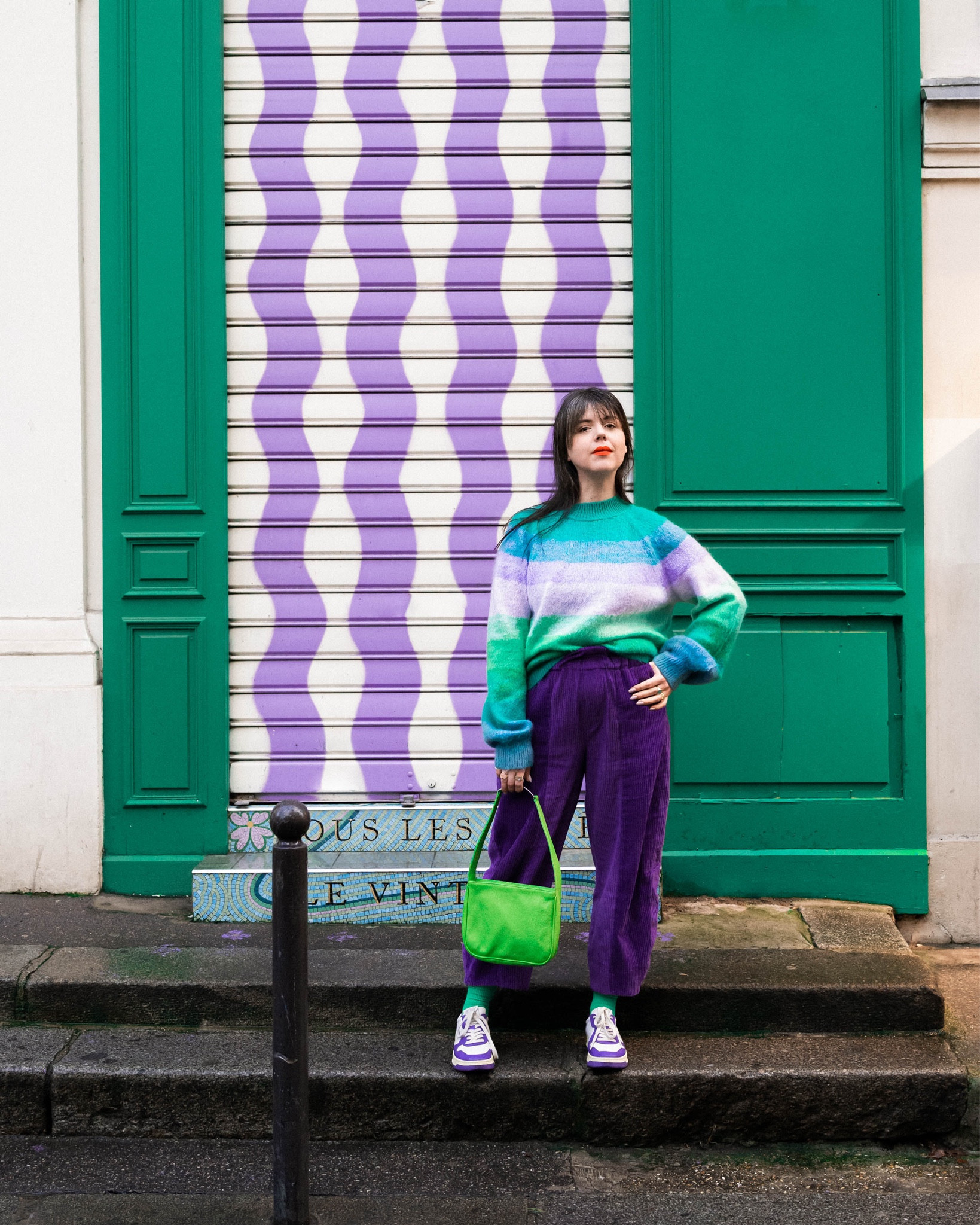 Purple & Green in Paris

#LTKeurope #LTKstyletip #LTKsalealert