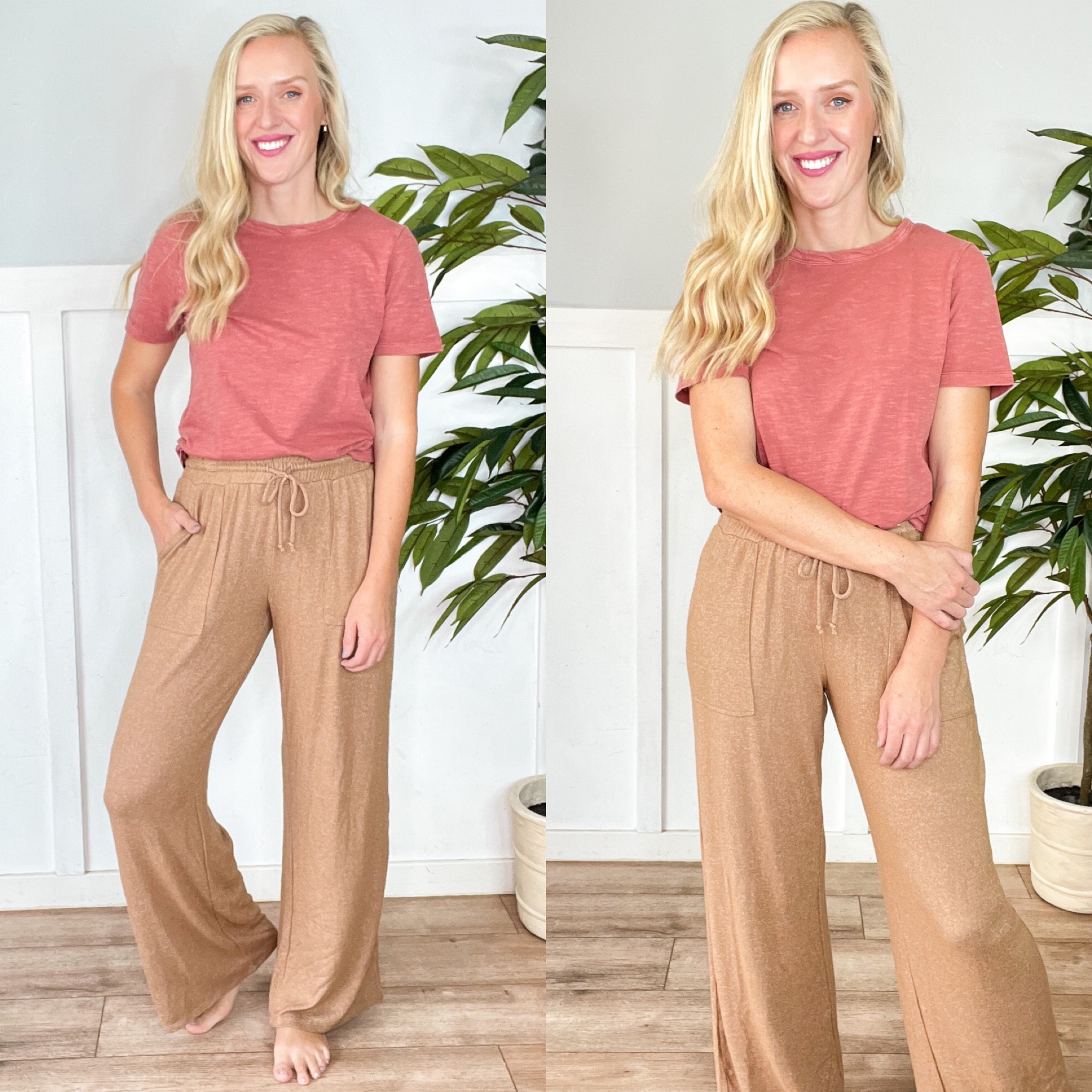 Perfect fall lounge wear at Target! Love this $8 tee! Size small in each. 

#LTKunder50 #LTKSeasonal #LTKfit