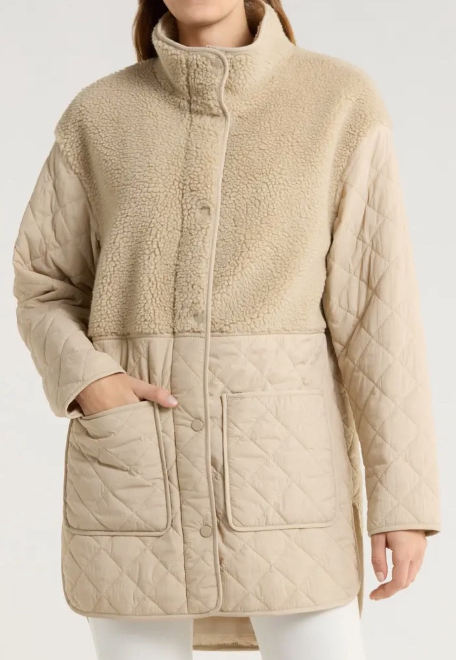 Fleece jacket
Fleece coat 

#LTKSeasonal #LTKActive