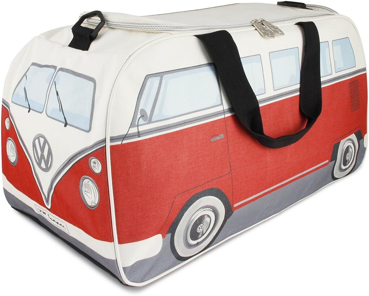 BRISA VW Collection - Volkswagen Retro Sport Shoulder Fitness Bag in T1 Bus Shape (Small/Classic Bus | Amazon (US)
