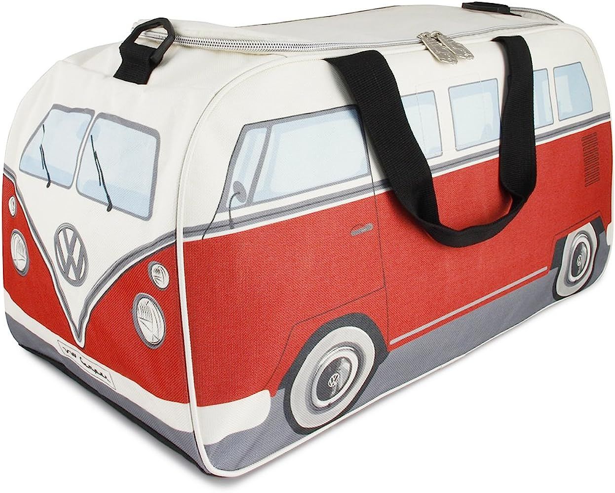BRISA VW Collection - Volkswagen Retro Sport Shoulder Fitness Bag in T1 Bus Shape (Small/Classic Bus | Amazon (US)