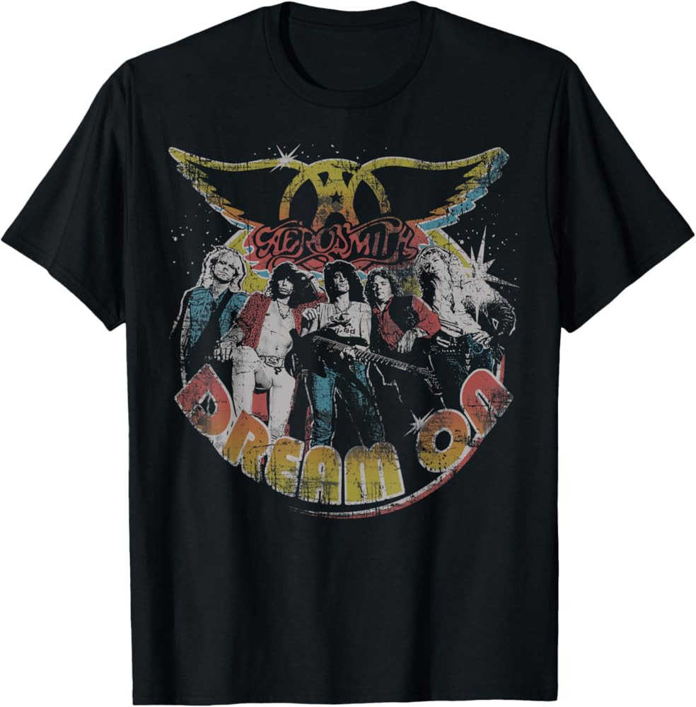 Aerosmith - Dream On Portrait T-Shirt | Amazon (US)