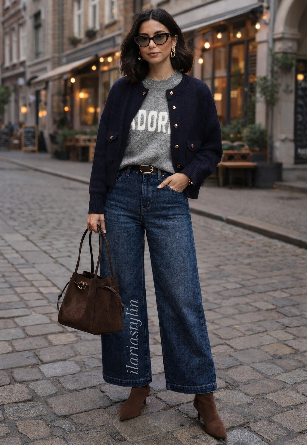 Casual Chic With A Parisian Twist 💙🩶

#LTKSeasonal #LTKSaleAlert #LTKWorkwear