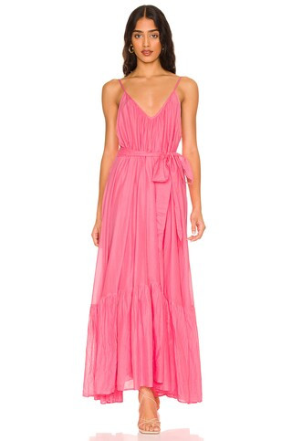 SPELL Azalea Strappy Maxi Dress in Candy from Revolve.com | Revolve Clothing (Global)
