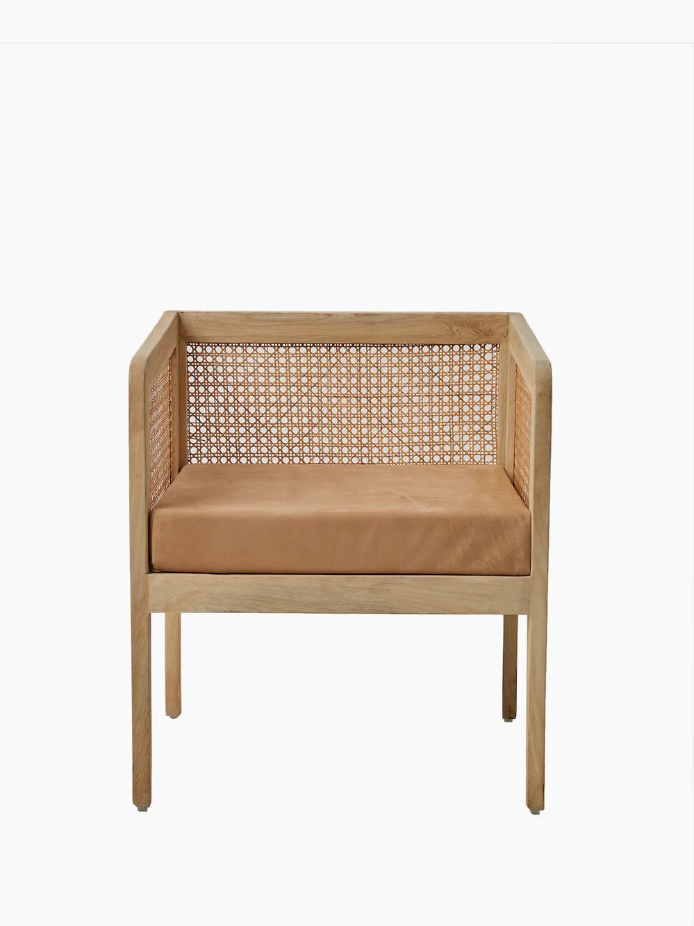 Rattan Cane Armchair | French Connection (UK)