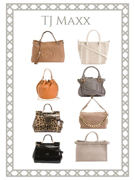 Designer handbags at TJ Maxx


Italian, leather, dolce, and Gabbana, Gucci, Chloe

#LTKItBag #LTKGiftGuide