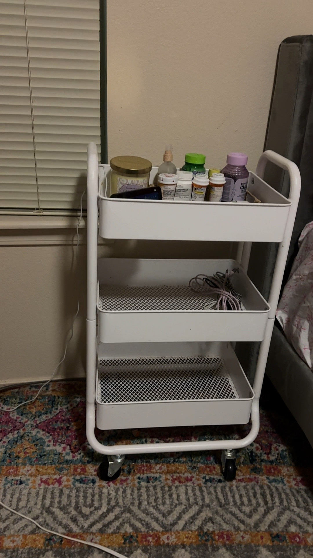 The Perfect Bedside Cart!!
All items from Target! 

#LTKWatchNow #LTKFindsUnder50 #LTKHome
