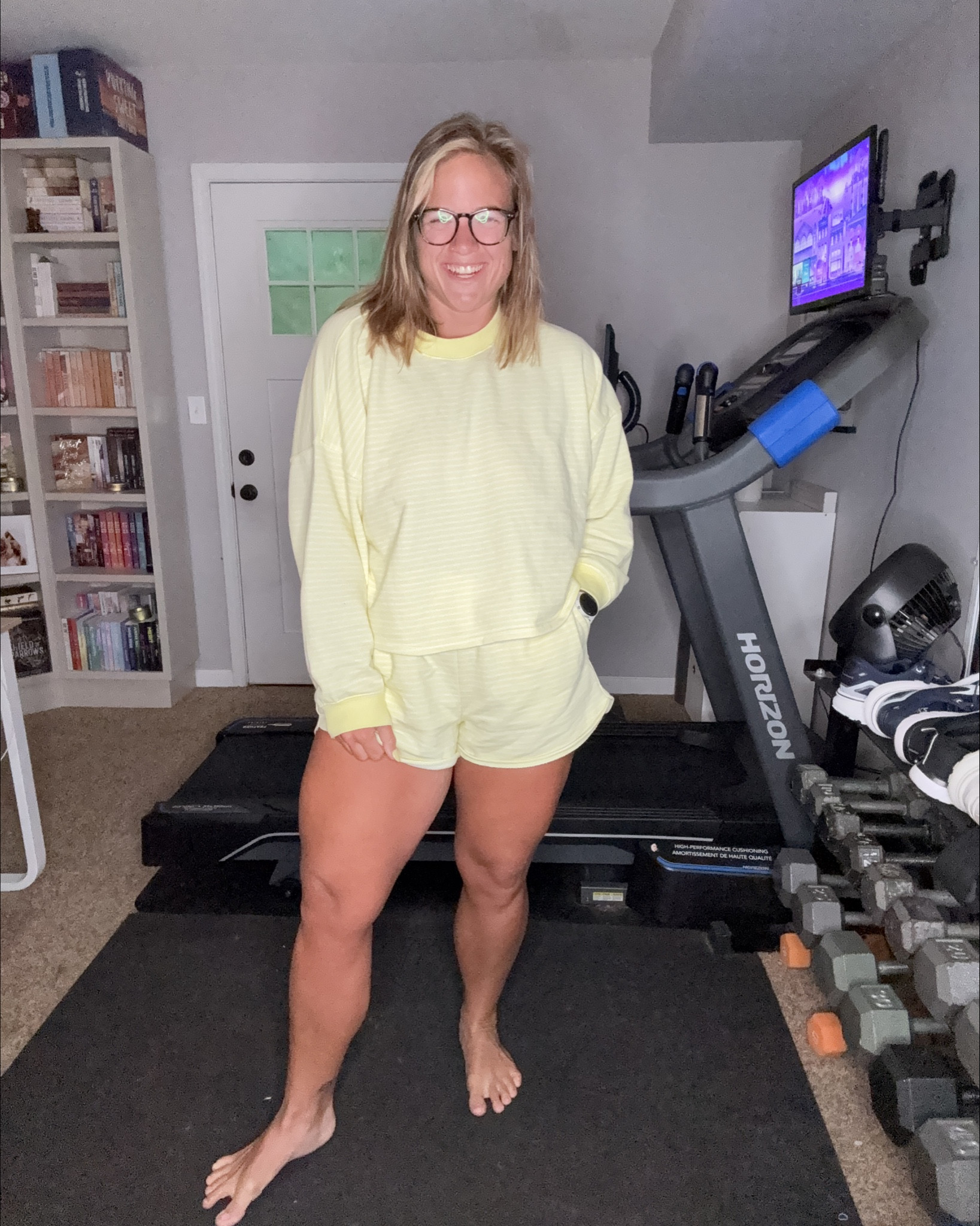 Target knew what they were doing with this set. 
Size xl in both (sized up one)



#LTKMidsize #LTKSummerEdit #LTKFindsUnder50