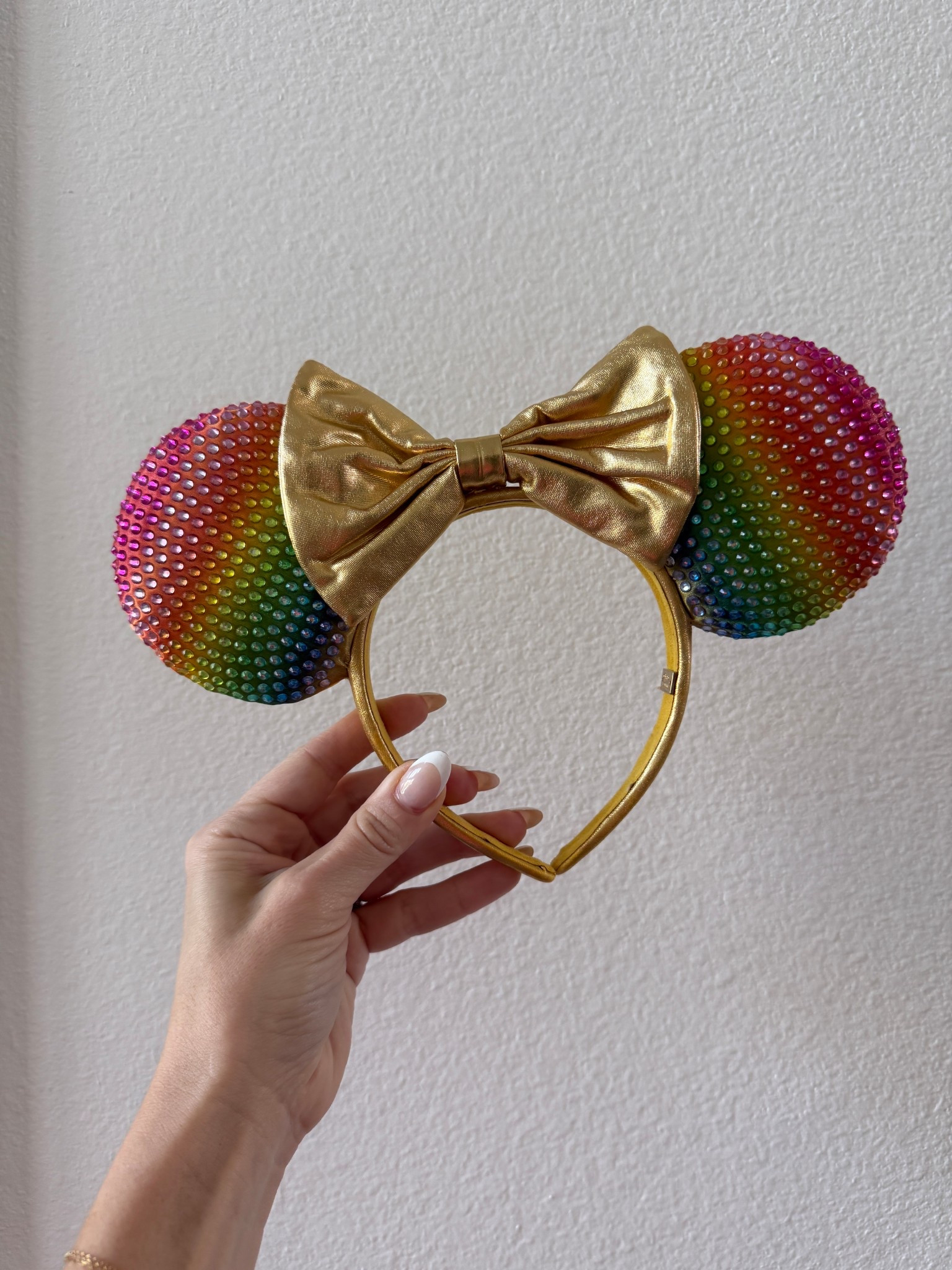 Rainbow Minnie Ears for Disney World outfit. Perfect for St Patrick’s Day 🌈

#LTKKids #LTKFamily #LTKTravel